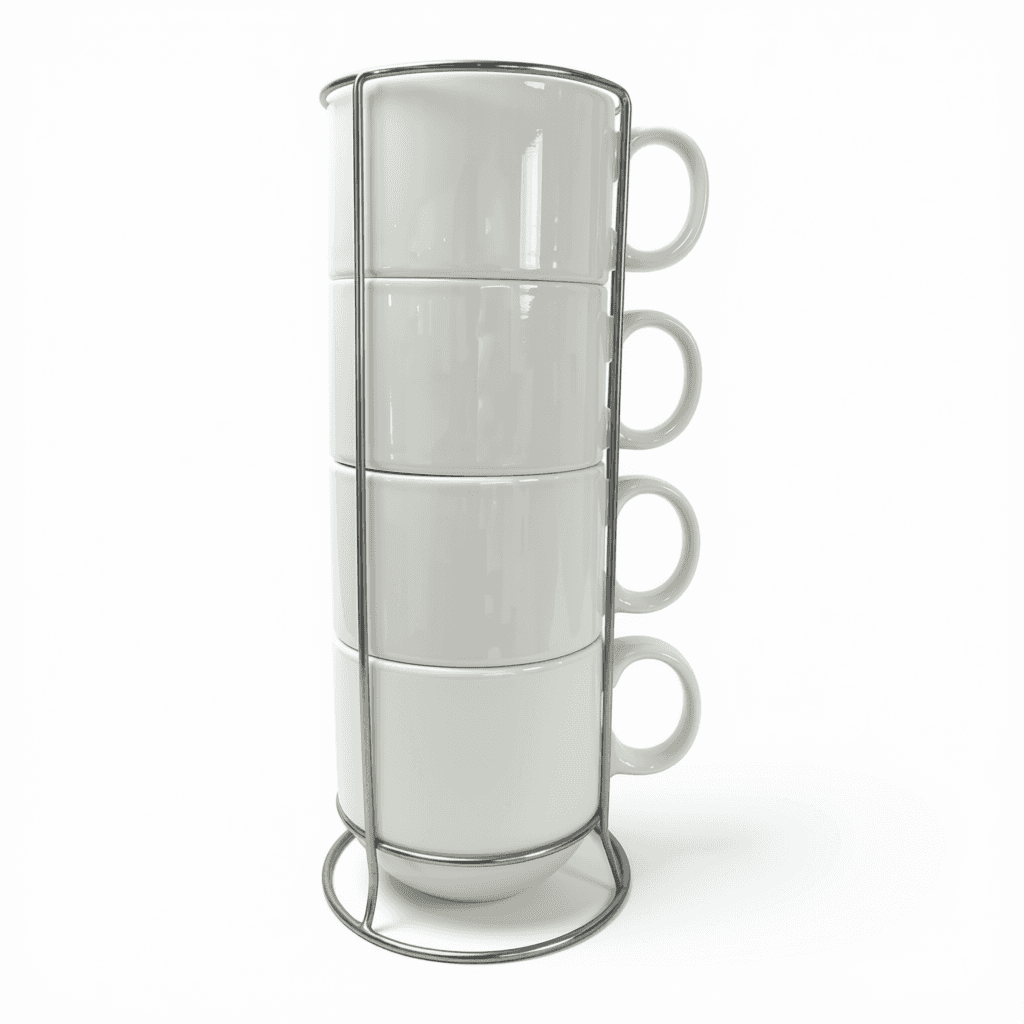 Mug Apilable (set) sublimable