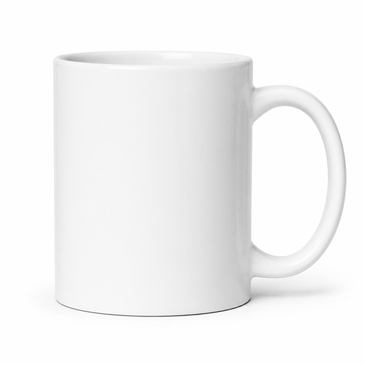 Mug Blanco Liso sublimable