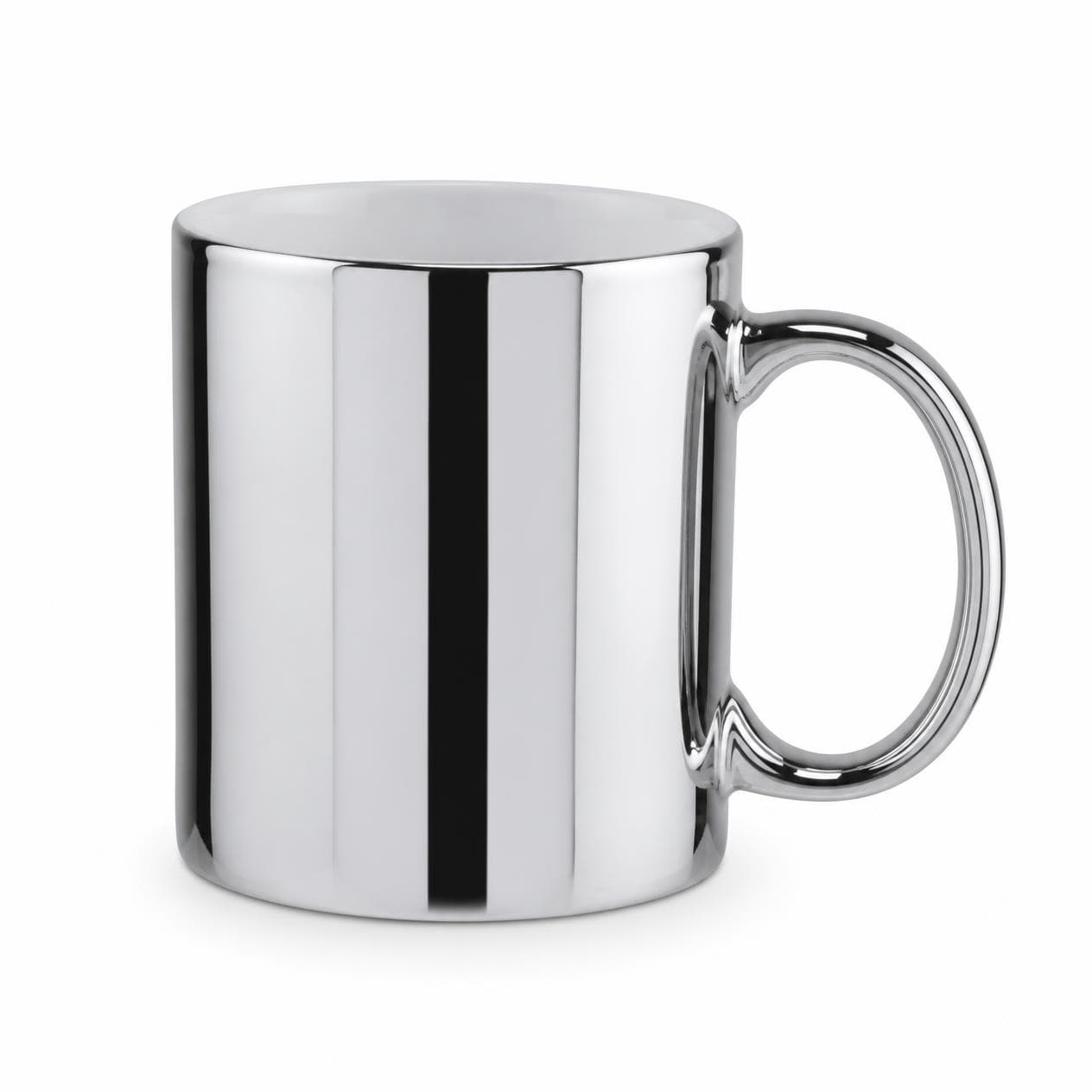 Mug Metalizado / Efecto Espejo sublimable