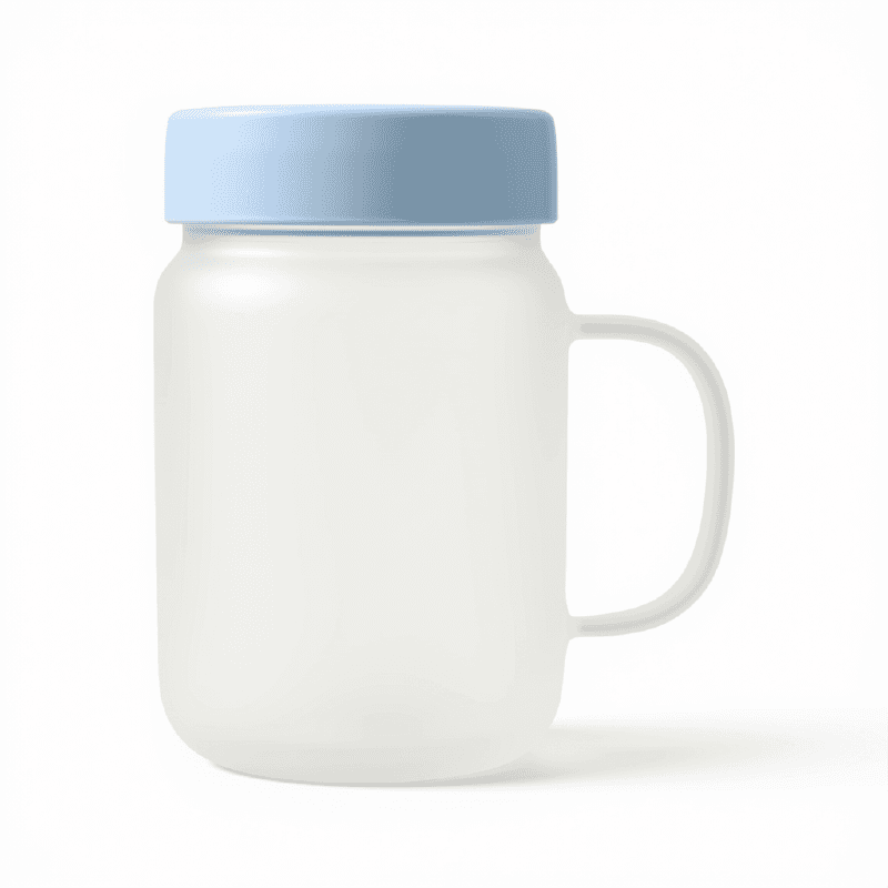 Mug Opalizado con Tapa sublimable