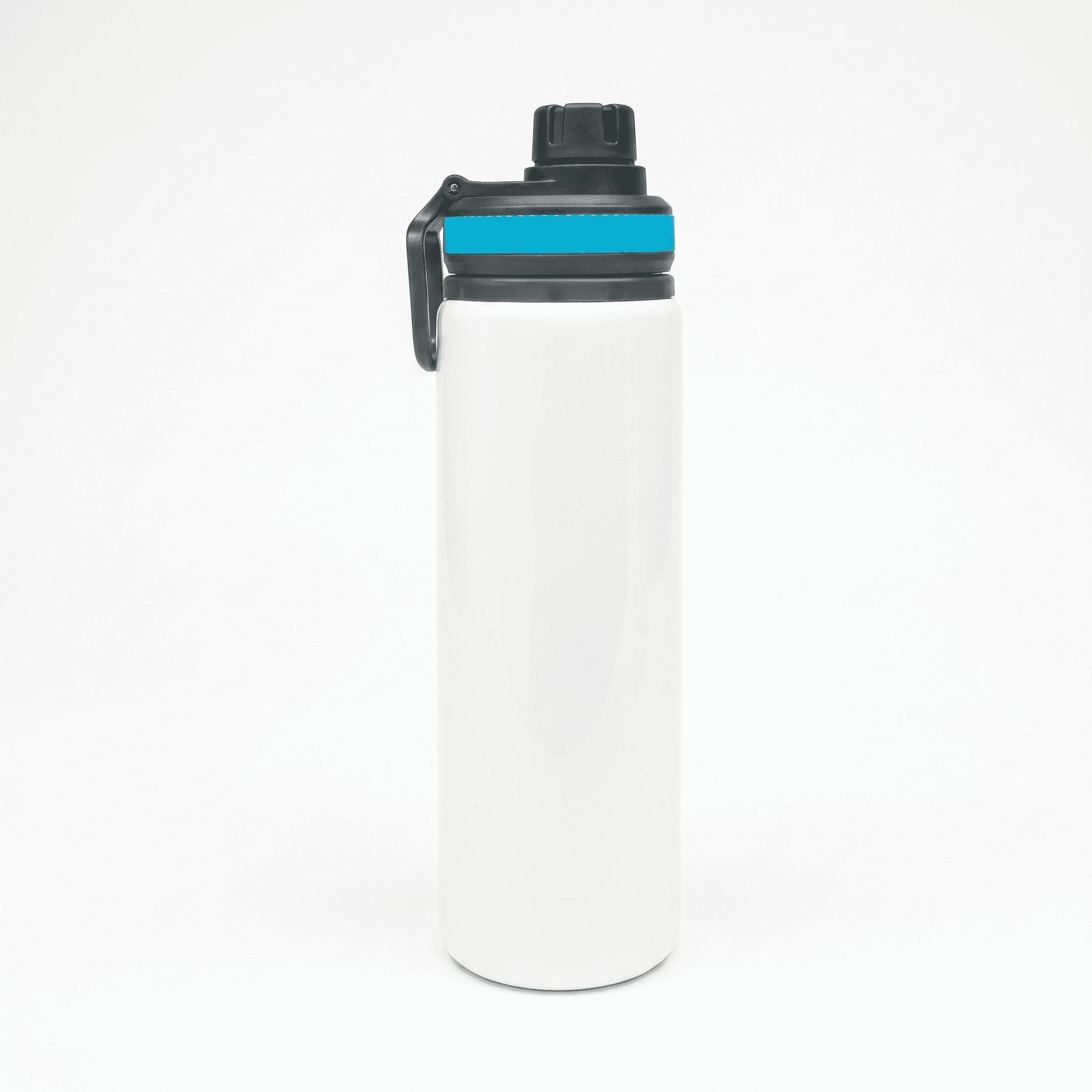 Botella Deportiva Plástico 750ml color Azul