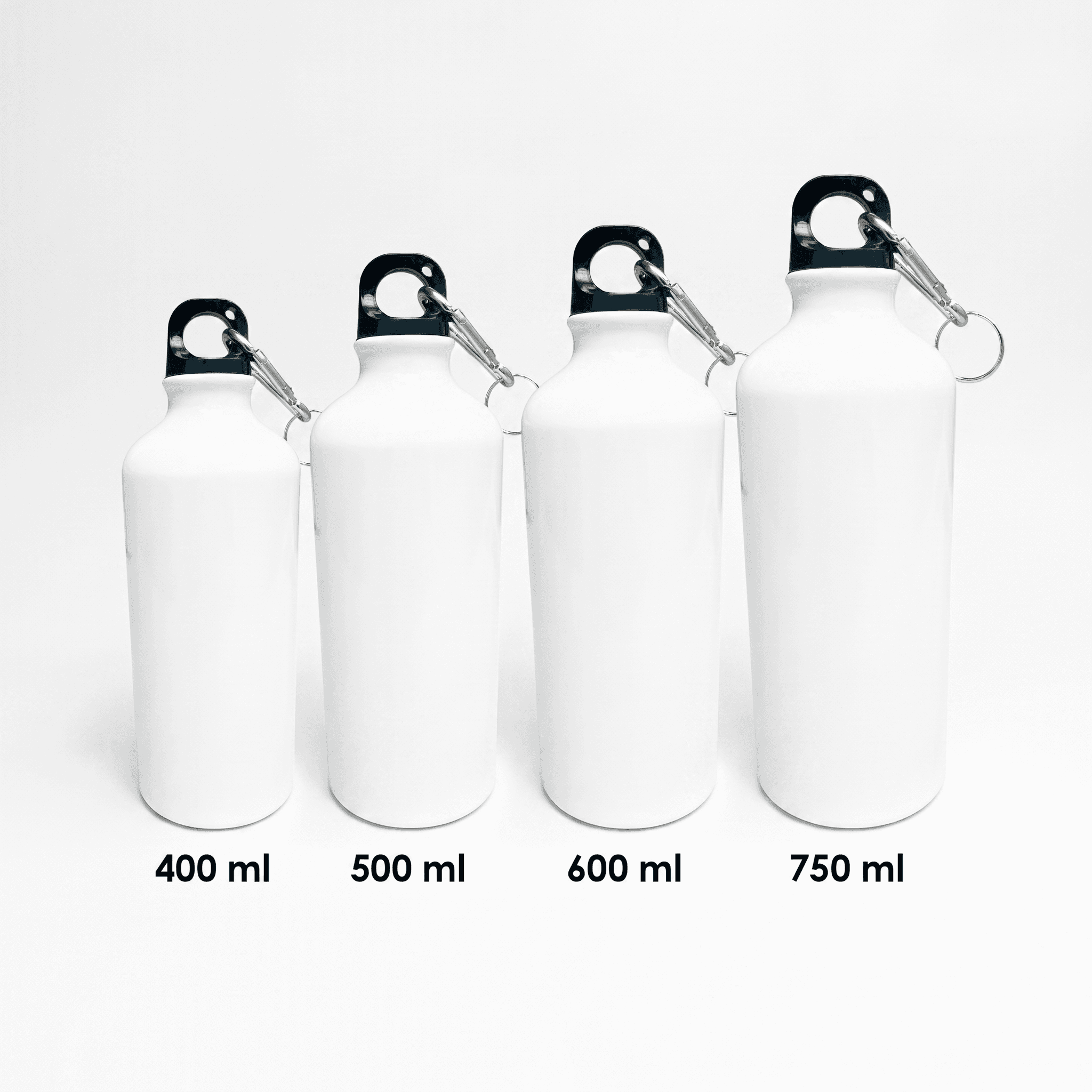 Caramañola 600ml color Blanco