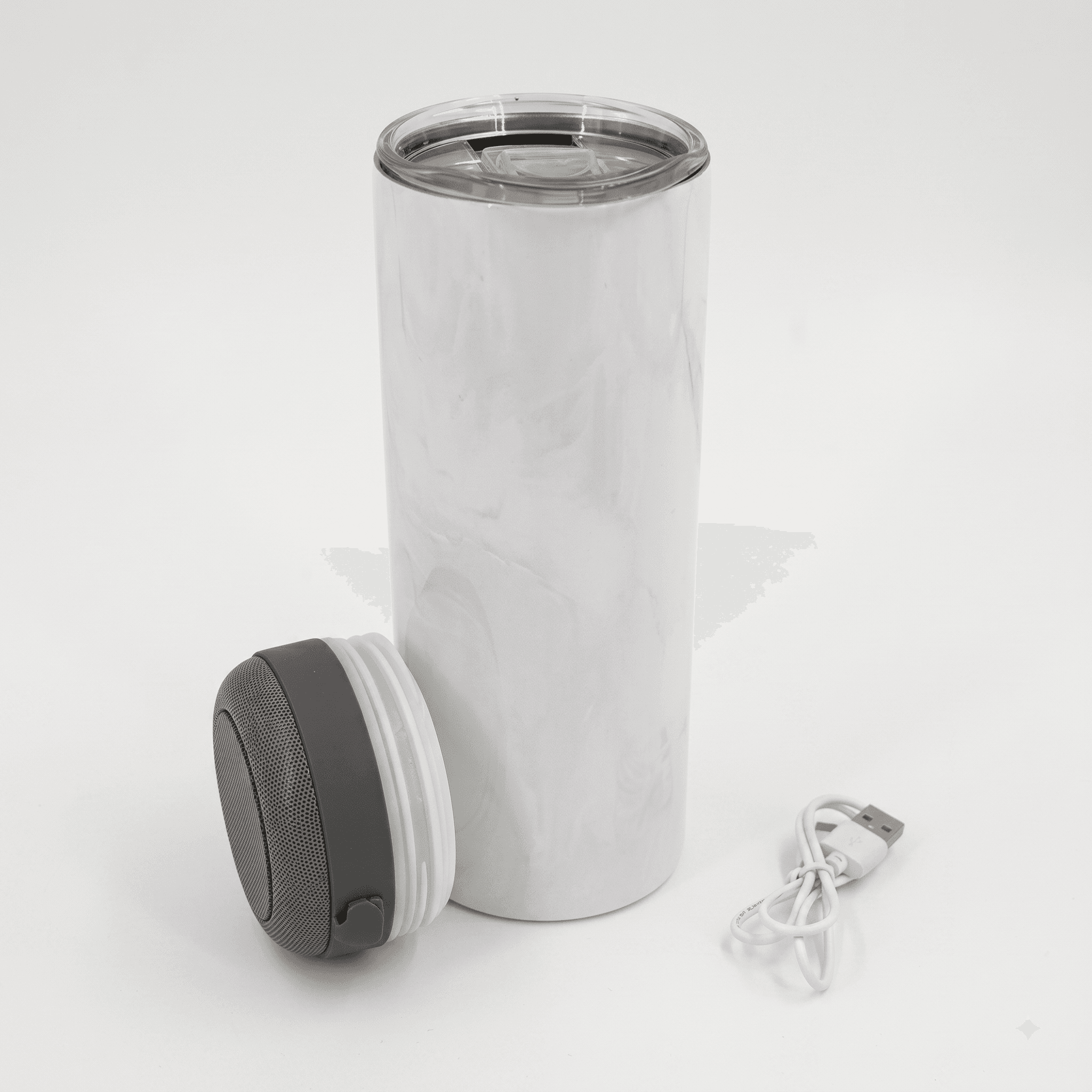Termo con Parlante Bluetooth color Verde