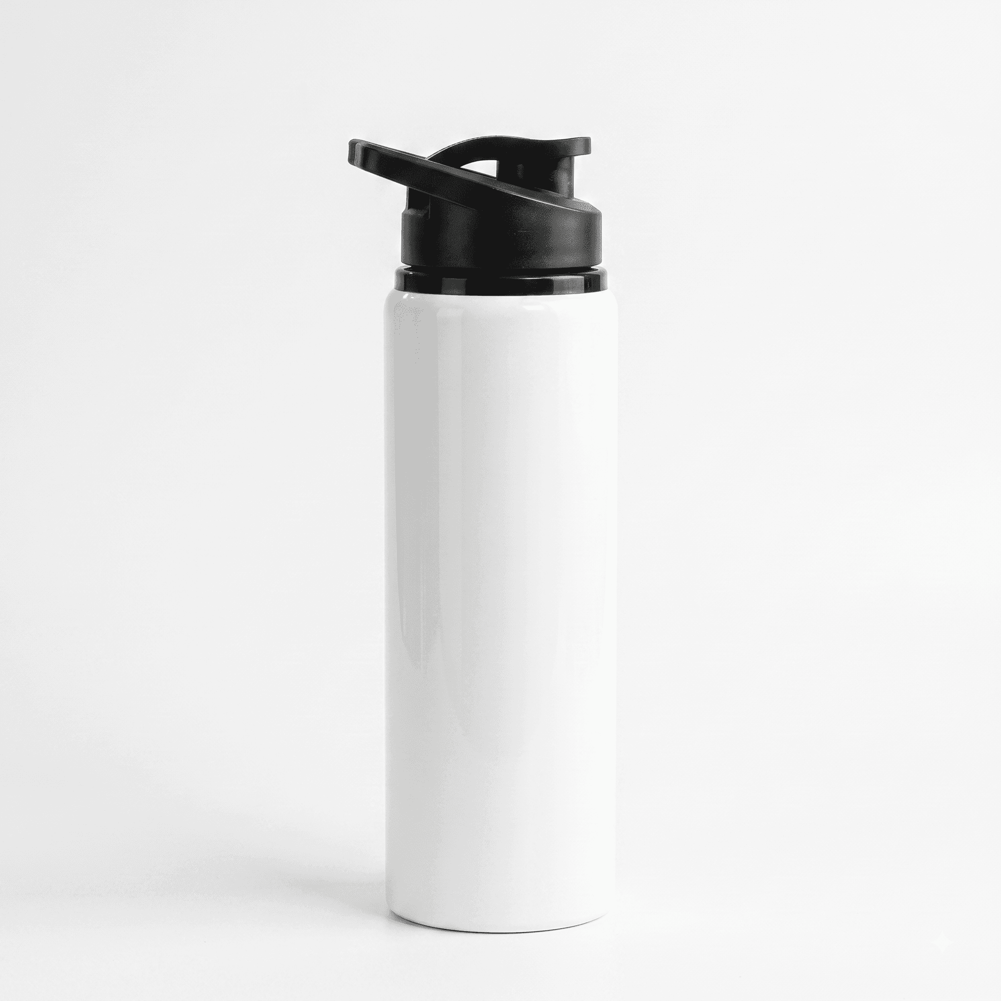 Termo Tapa Deportiva 800ml color Blanco